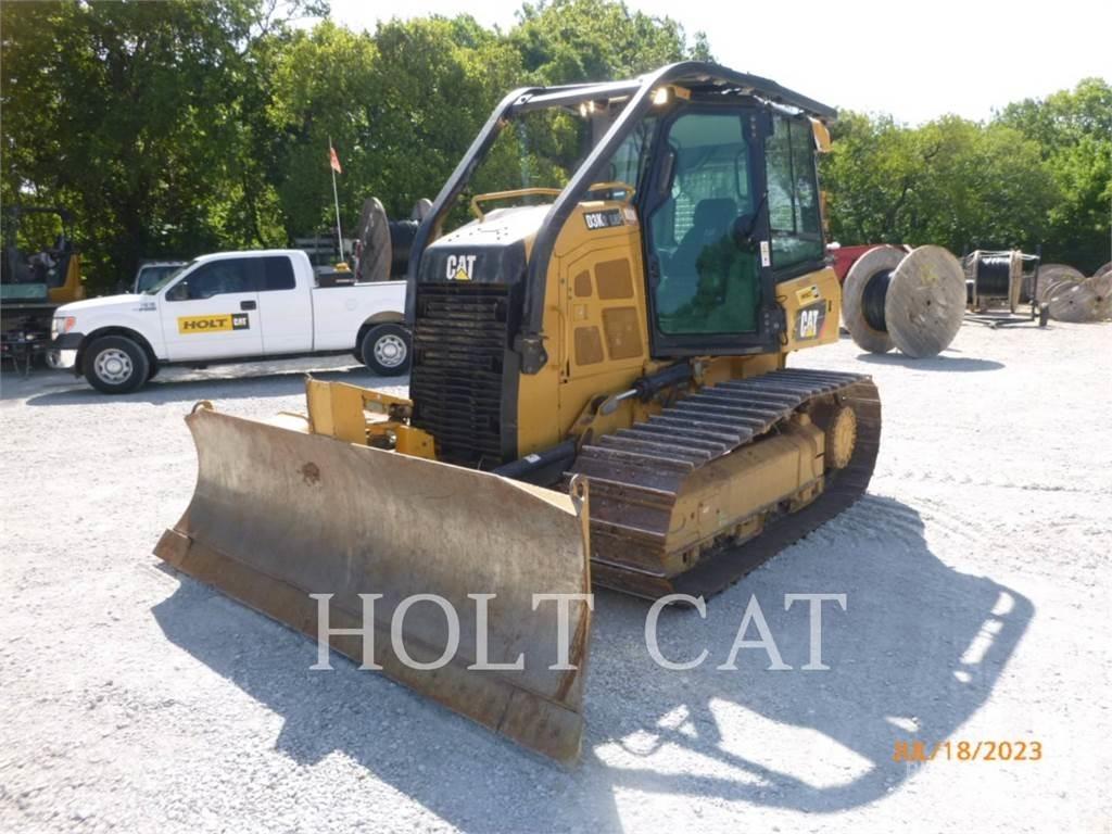 CAT D3K2LGP Paletli dozerler