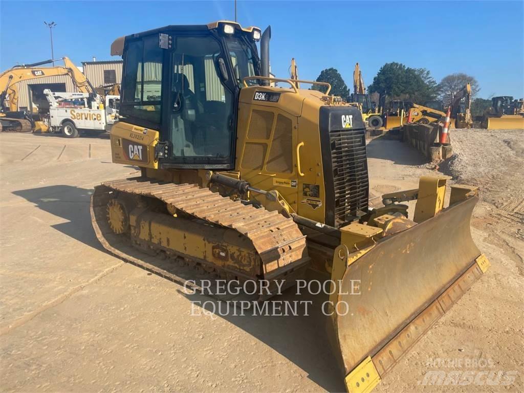 CAT D3K2LGP Paletli dozerler