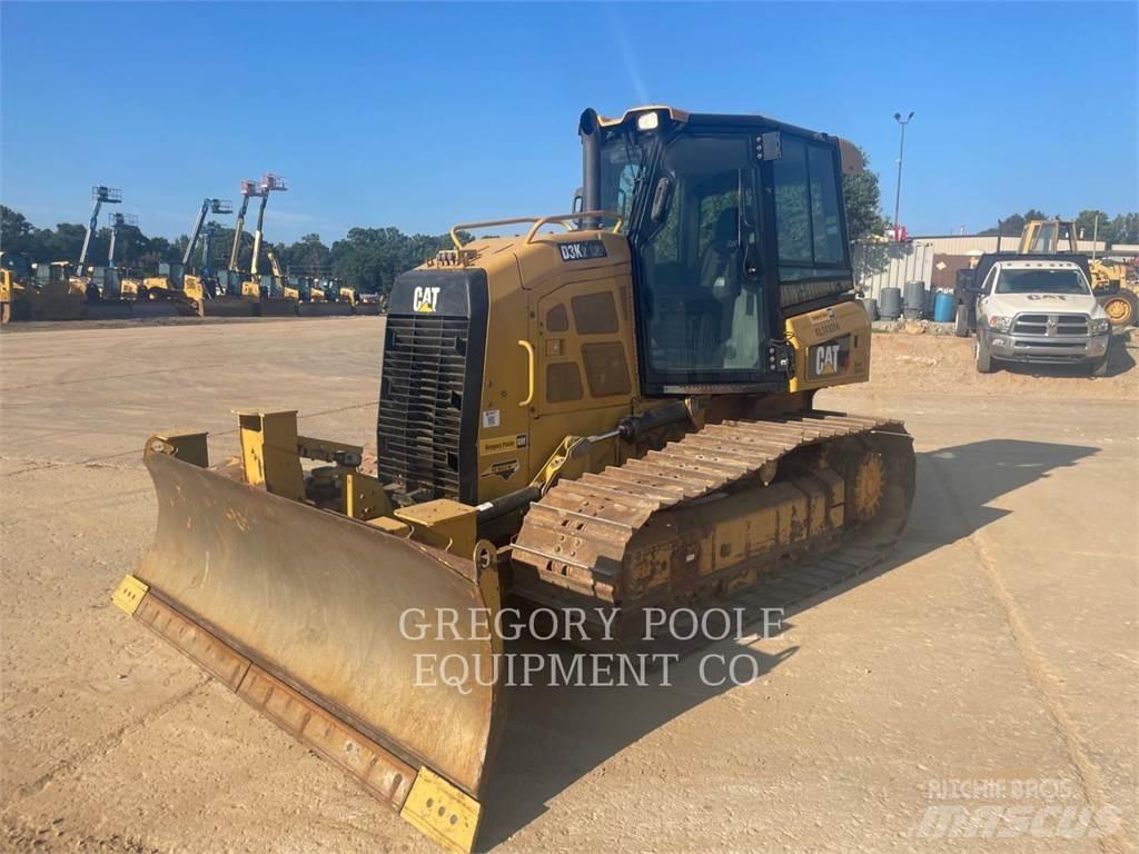 CAT D3K2LGP Paletli dozerler