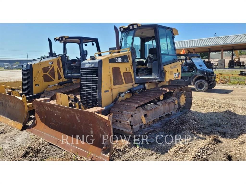 CAT D3K2LGP Paletli dozerler
