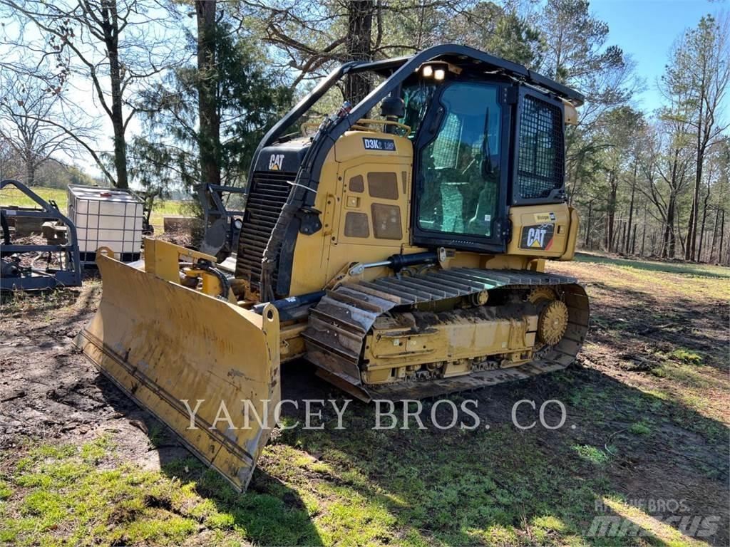 CAT D3K2LGP Paletli dozerler