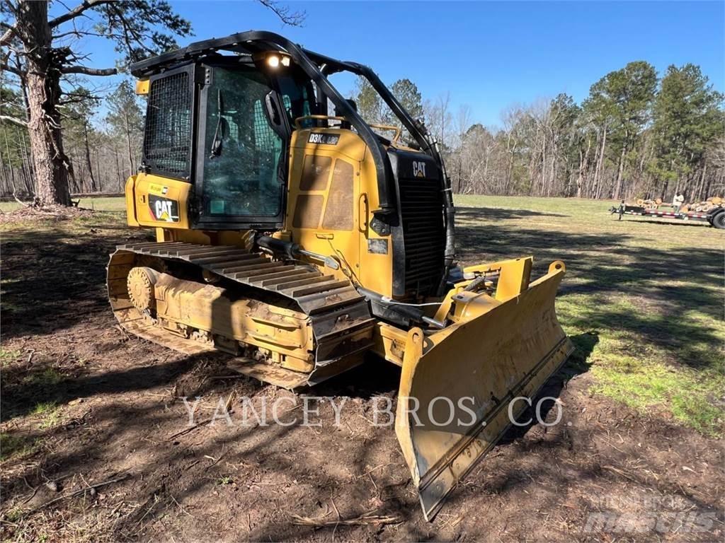 CAT D3K2LGP Paletli dozerler