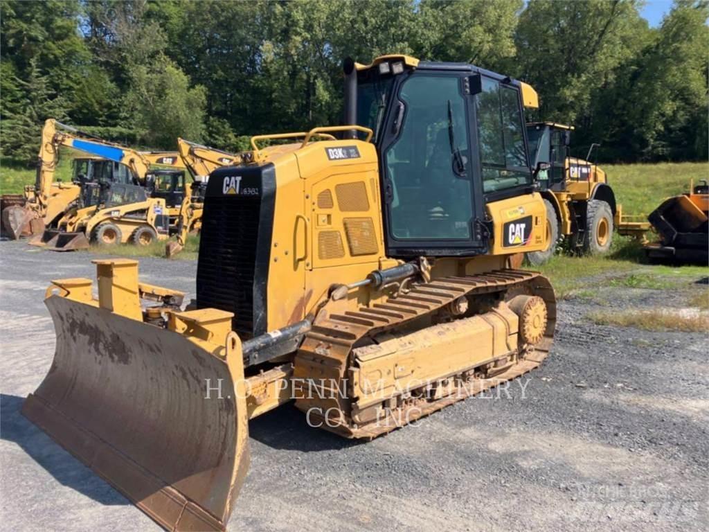 CAT D3K2XL Paletli dozerler