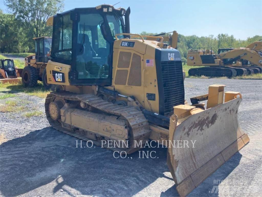 CAT D3K2XL Paletli dozerler