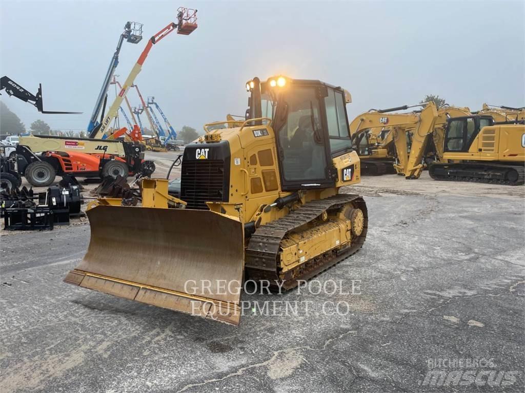 CAT D3K2XL Paletli dozerler