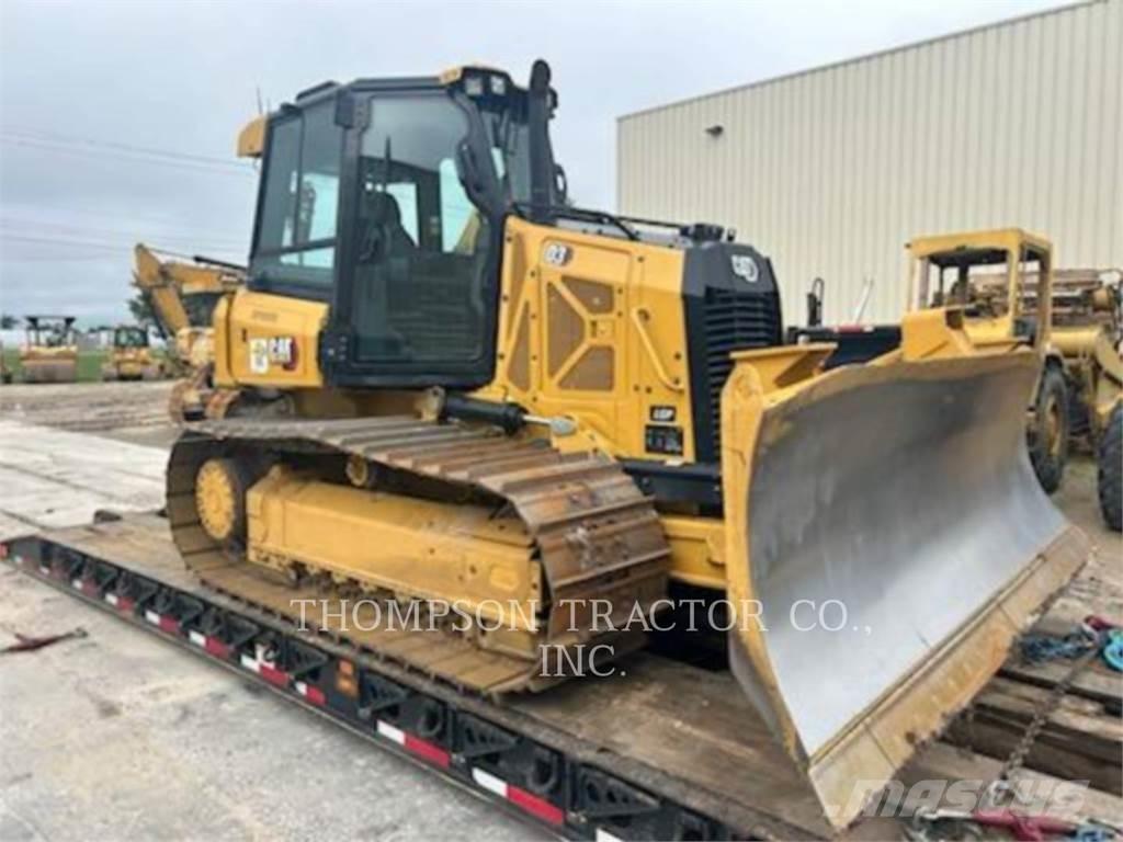 CAT D3LGP Paletli dozerler