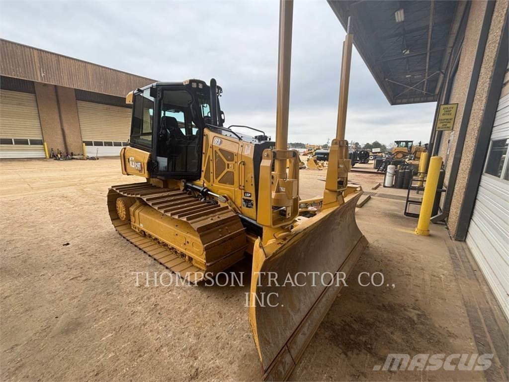 CAT D3LGP Paletli dozerler