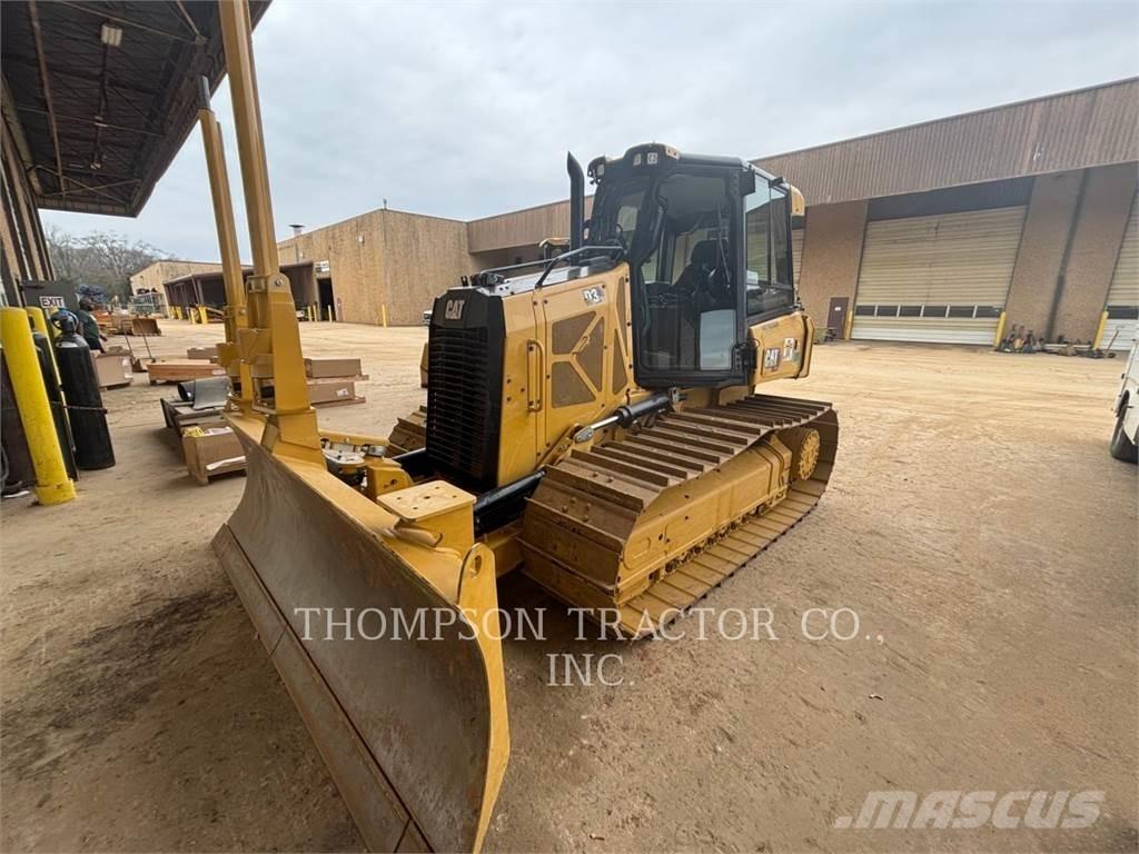 CAT D3LGP Paletli dozerler