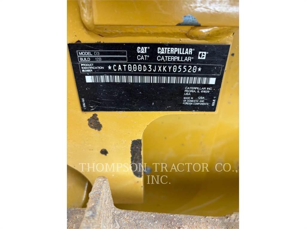 CAT D3LGP Paletli dozerler