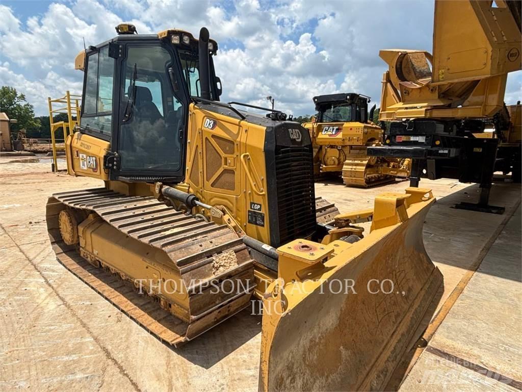 CAT D3LGP Paletli dozerler