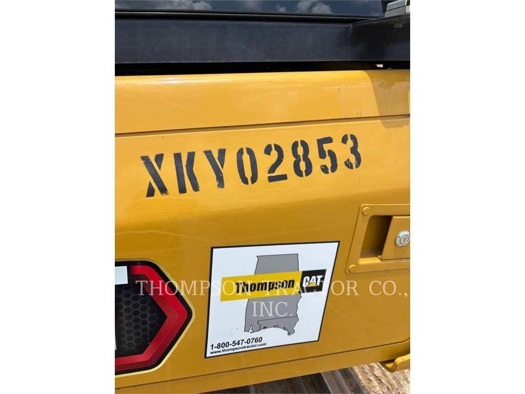 CAT D3LGP Paletli dozerler