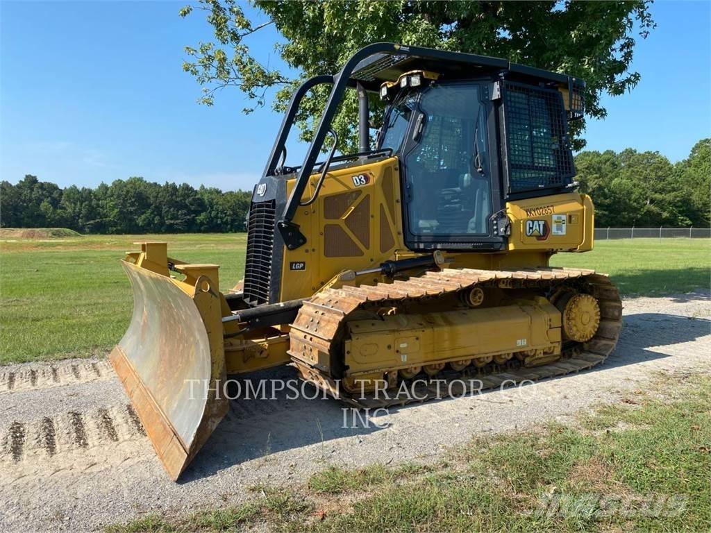 CAT D3LGP Paletli dozerler