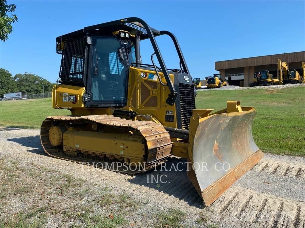 CAT D3LGP Paletli dozerler