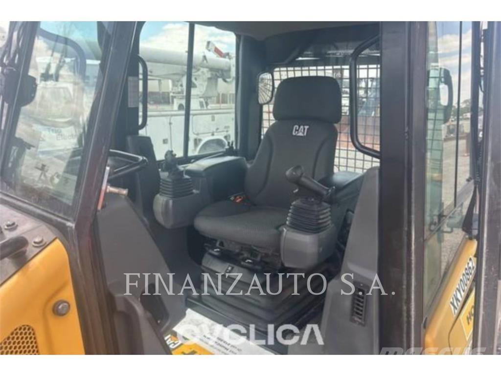 CAT D3LGP Paletli dozerler