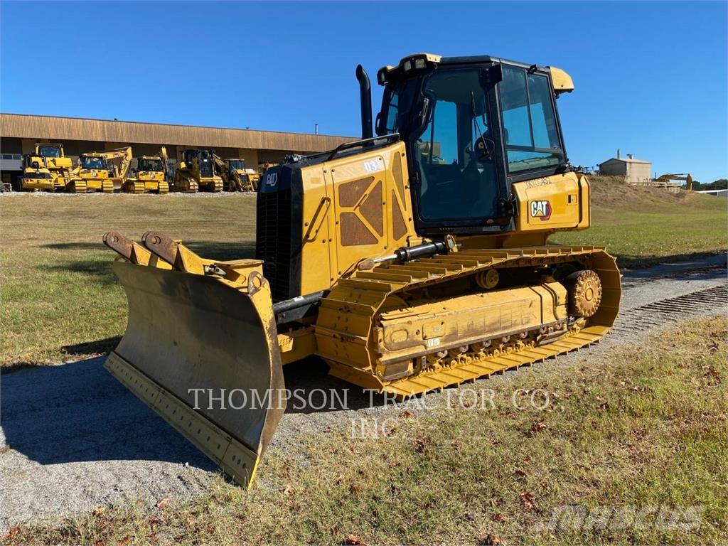 CAT D3LGP Paletli dozerler
