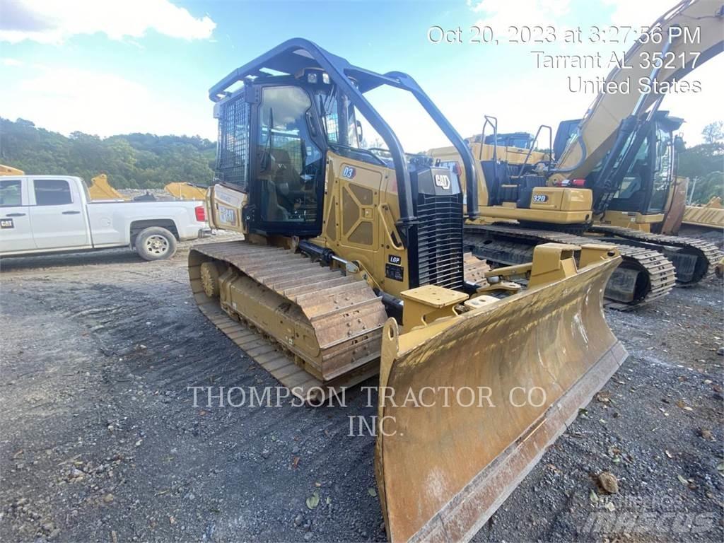 CAT D3LGP3D Paletli dozerler