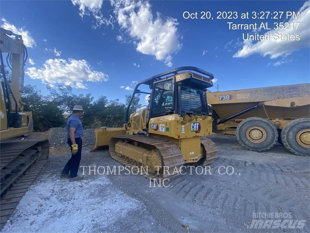 CAT D3LGP3D Paletli dozerler