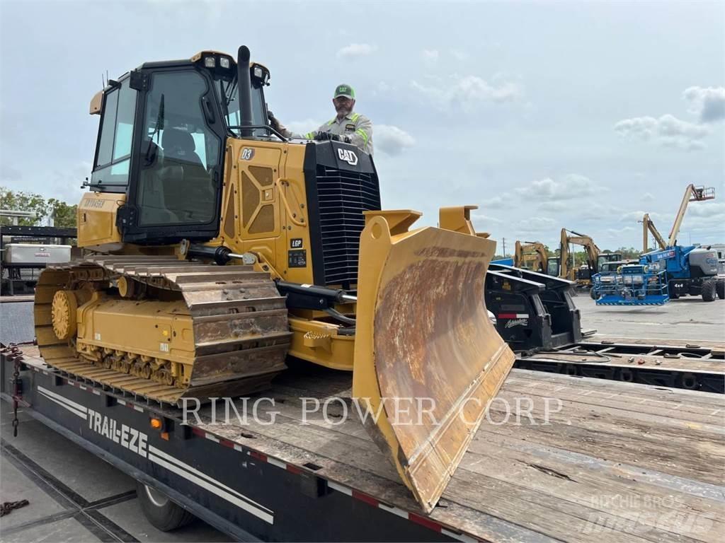 CAT D3LGP3D Paletli dozerler