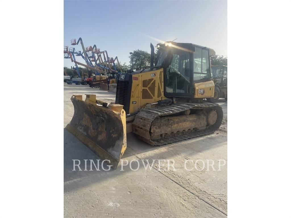 CAT D3LGPEW Paletli dozerler