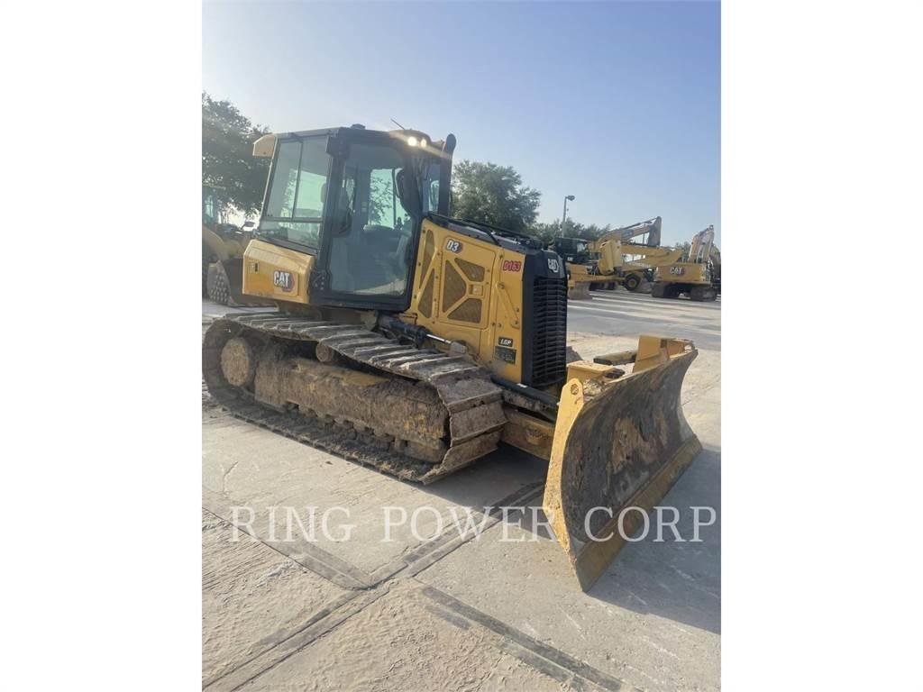 CAT D3LGPEW Paletli dozerler