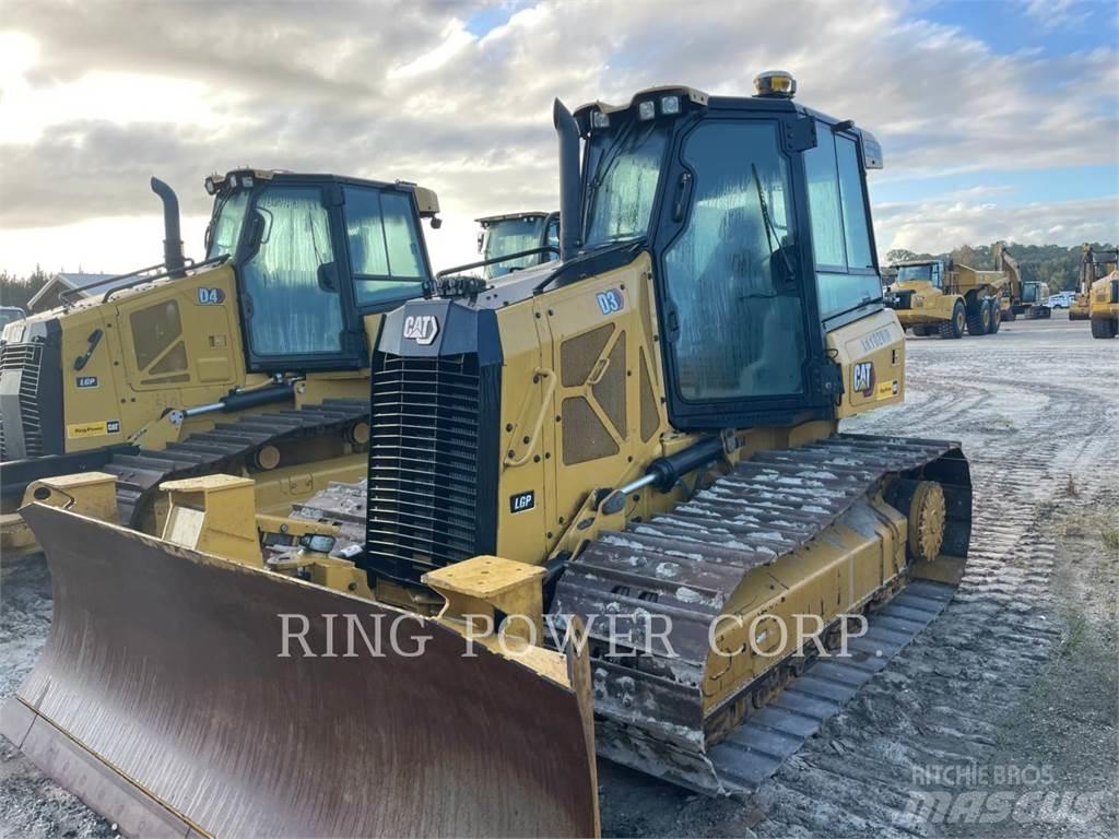 CAT D3LGPEW Paletli dozerler