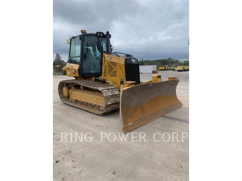 CAT D3LGPEW Paletli dozerler