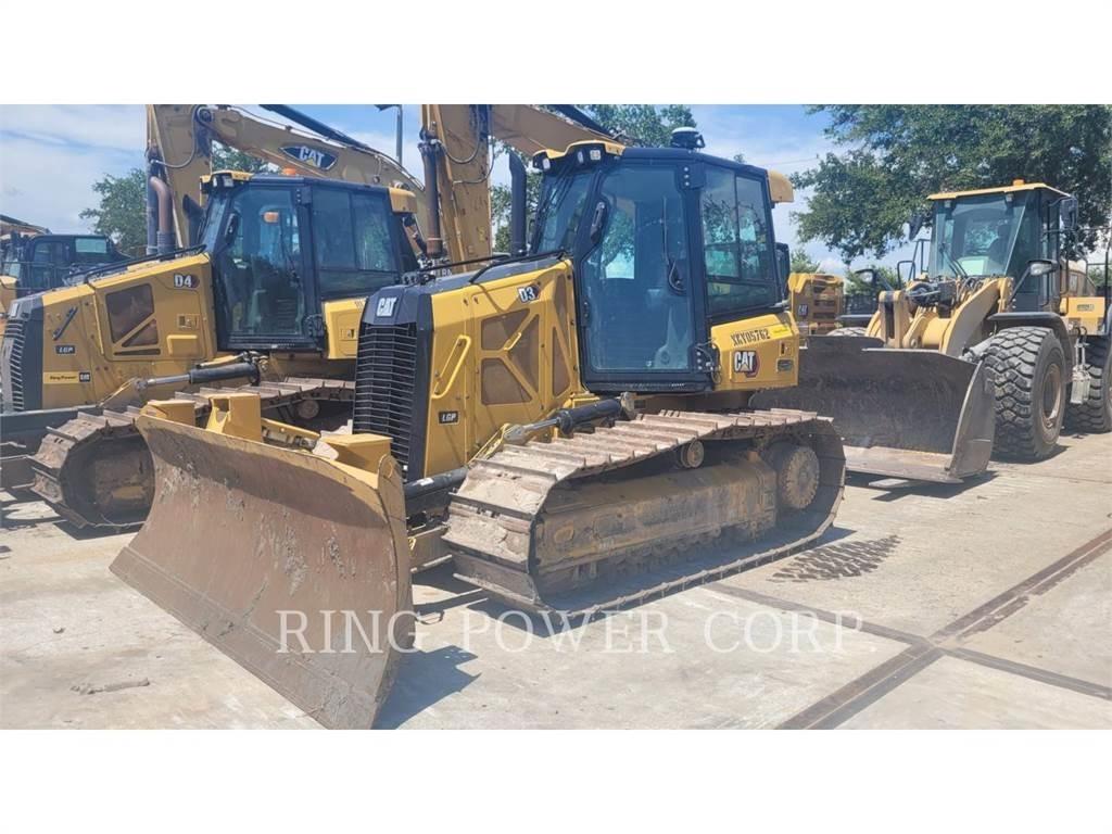 CAT D3LGPEW Paletli dozerler