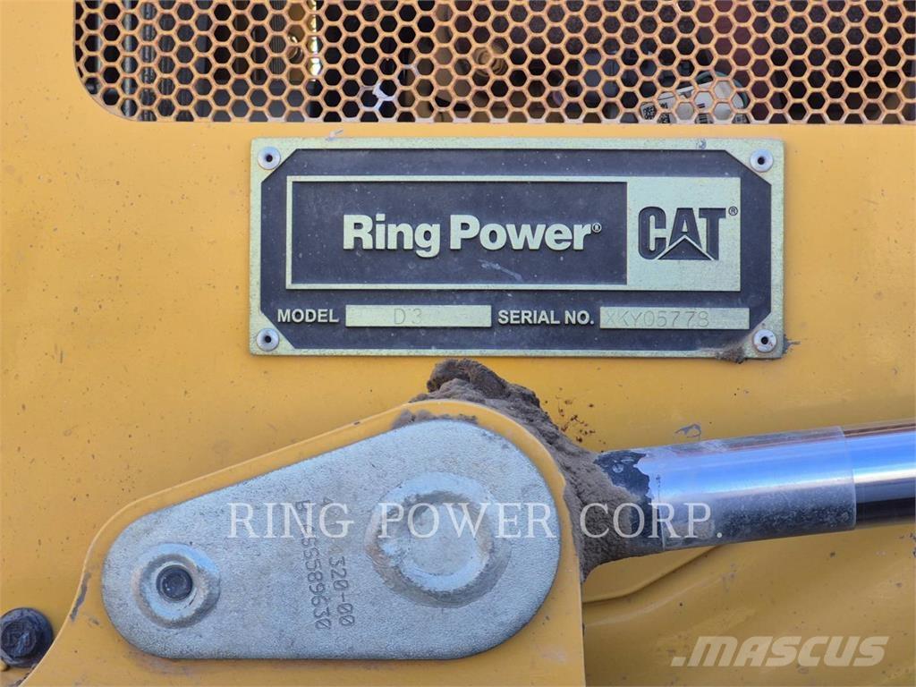 CAT D3LGPEW Paletli dozerler