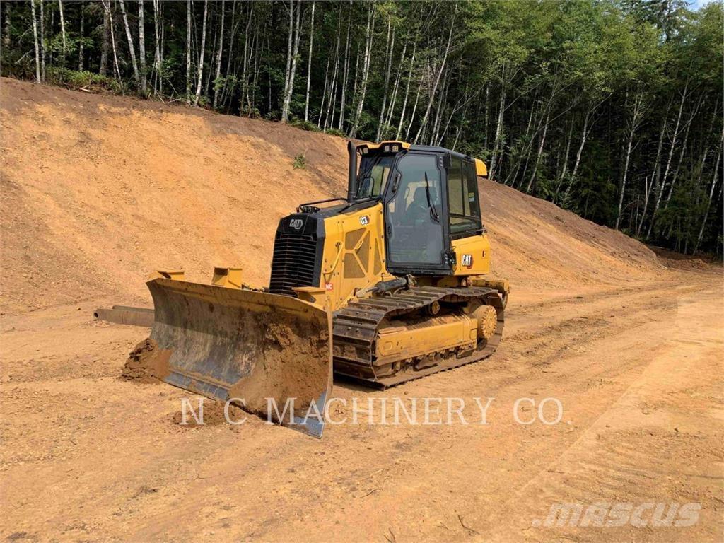 CAT D3XLCB Paletli dozerler