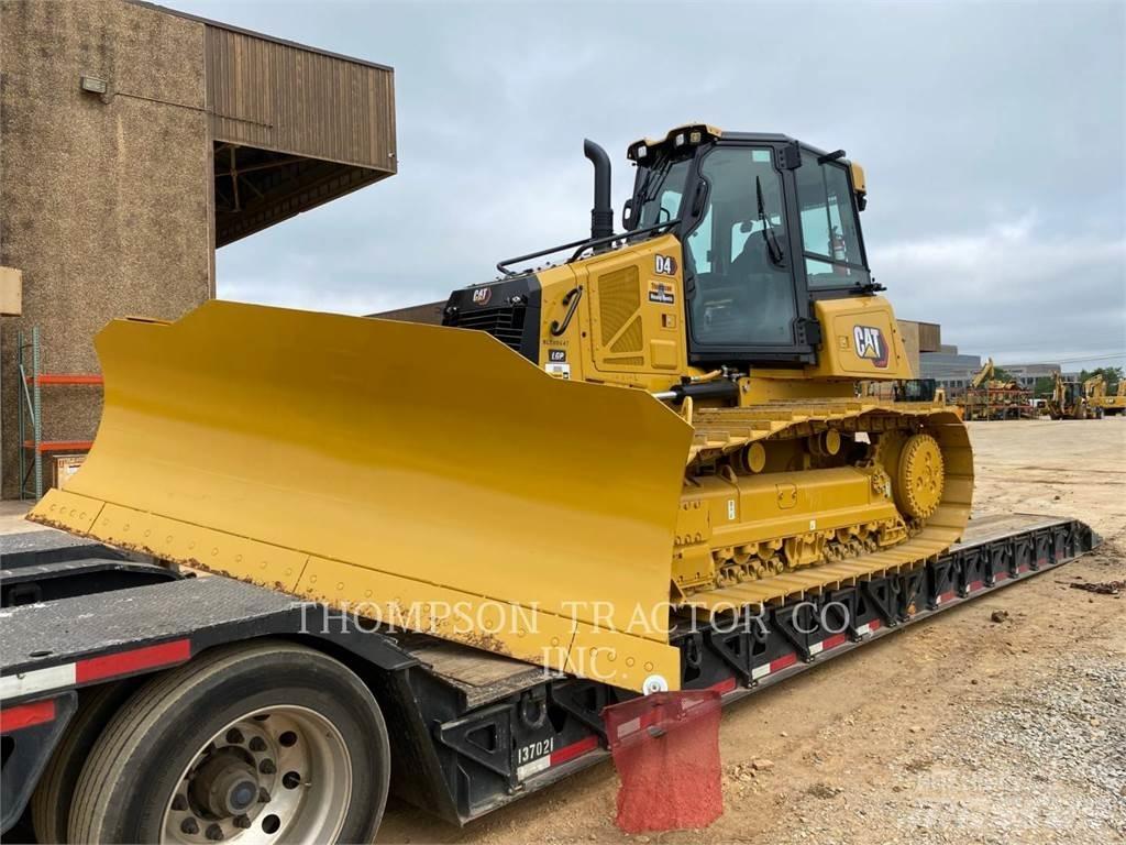 CAT D4 Paletli dozerler