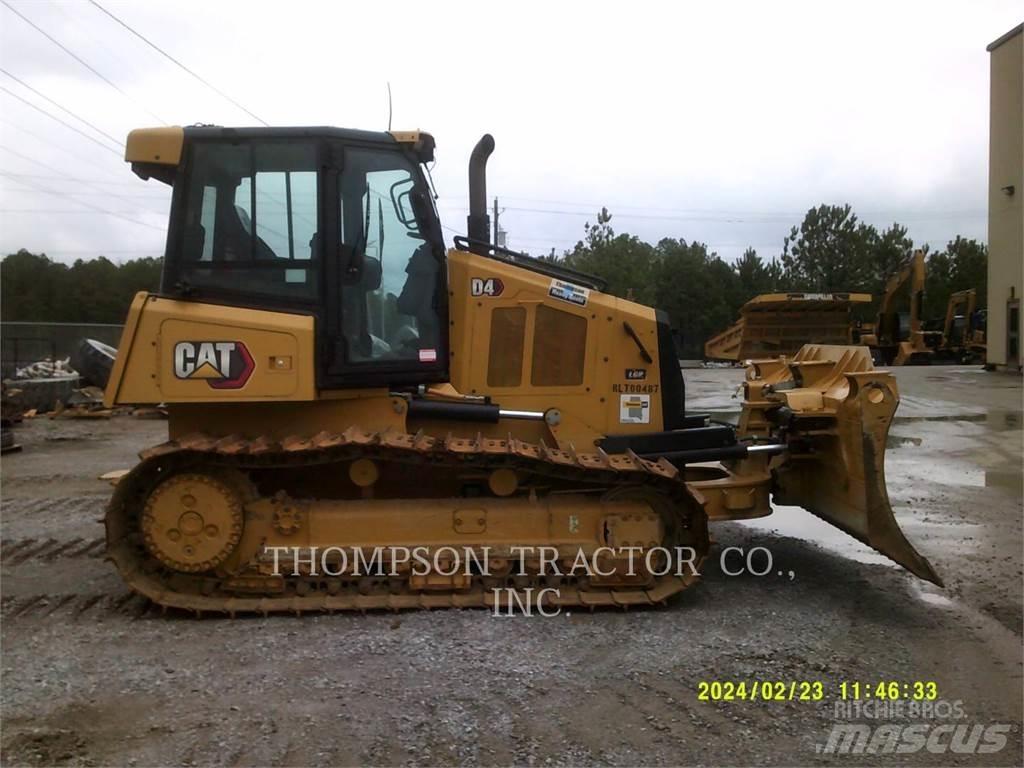 CAT D4 Paletli dozerler