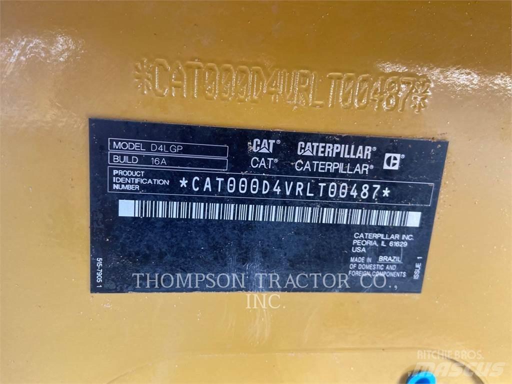 CAT D4 Paletli dozerler