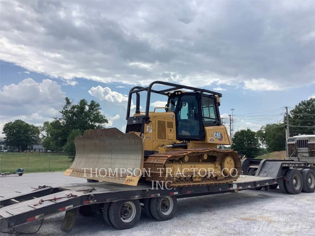 CAT D4 Paletli dozerler