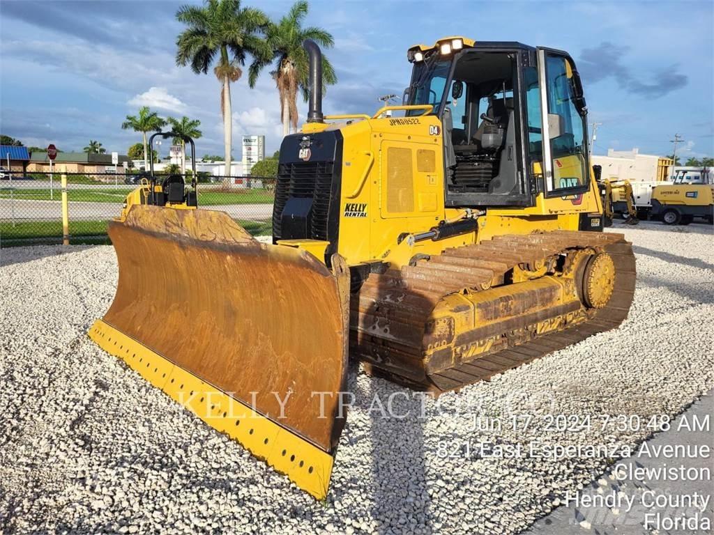 CAT D4 Paletli dozerler