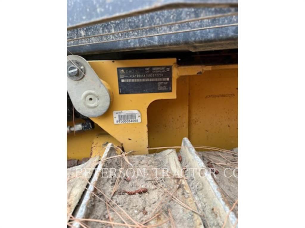 CAT D4 Paletli dozerler