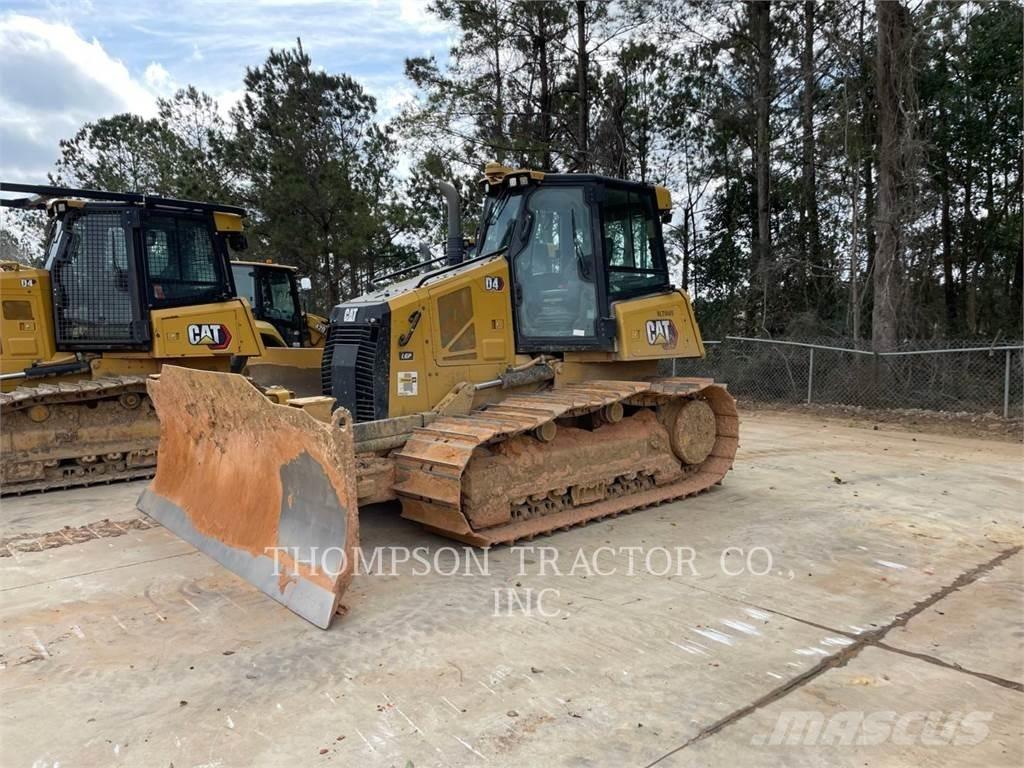 CAT D4 Paletli dozerler