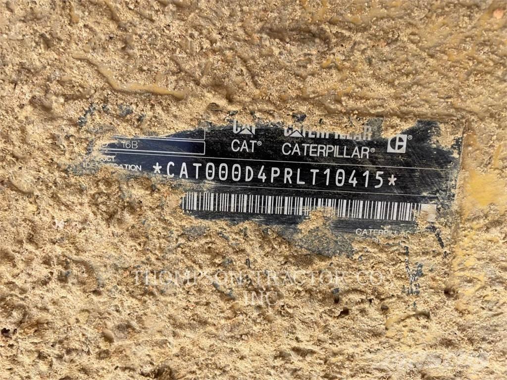 CAT D4 Paletli dozerler