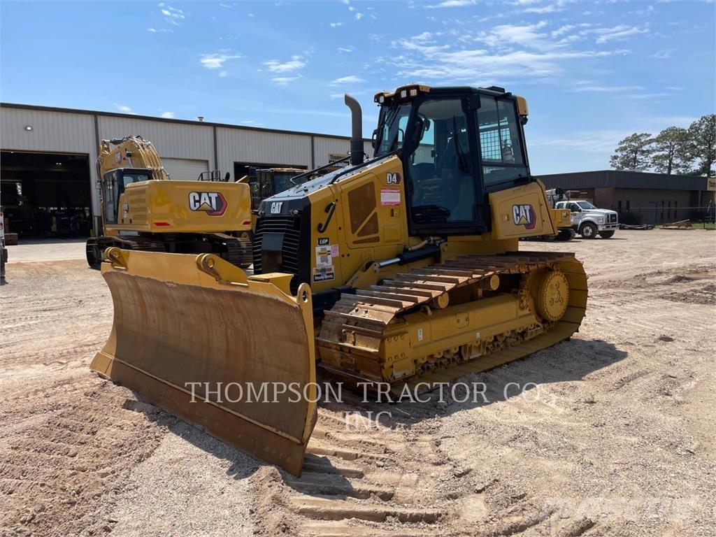 CAT D4 Paletli dozerler
