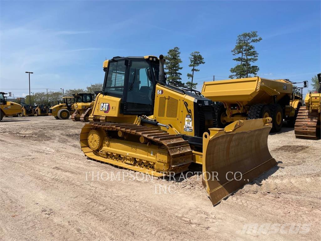 CAT D4 Paletli dozerler