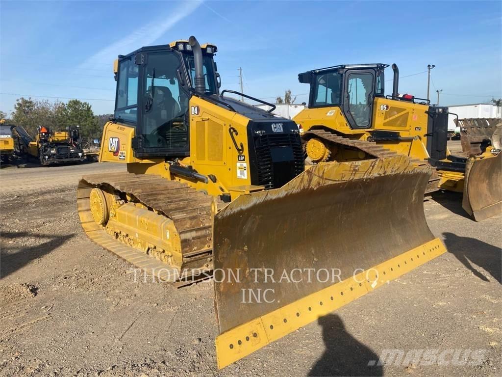 CAT D4 Paletli dozerler