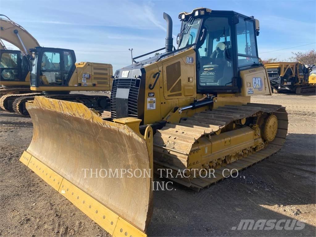 CAT D4 Paletli dozerler