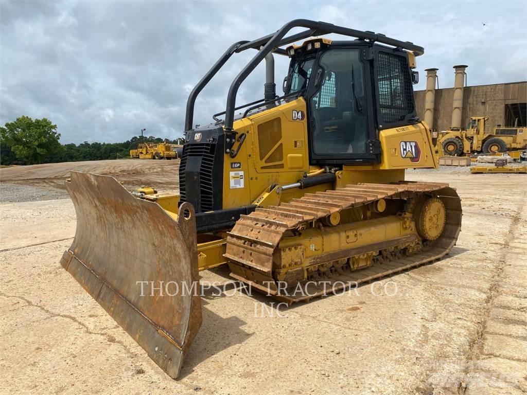 CAT D4 Paletli dozerler