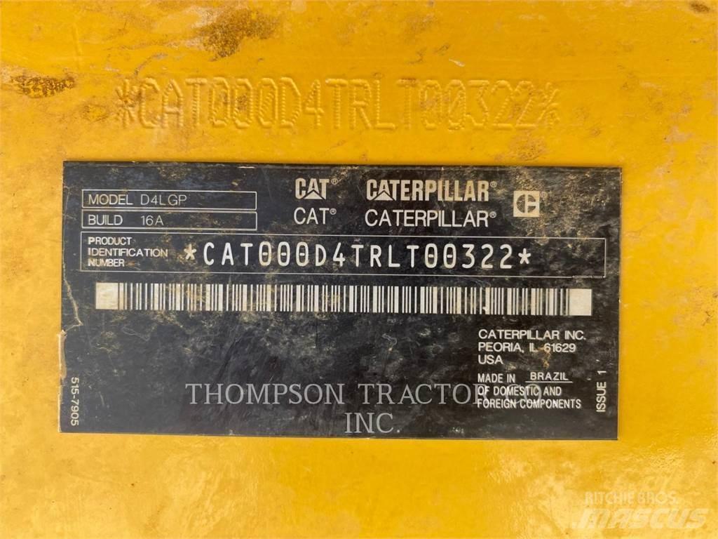 CAT D4 Paletli dozerler