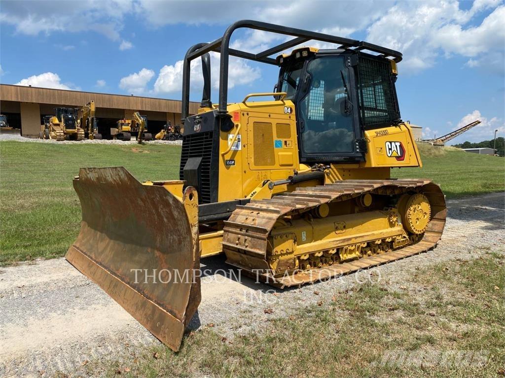 CAT D4 Paletli dozerler