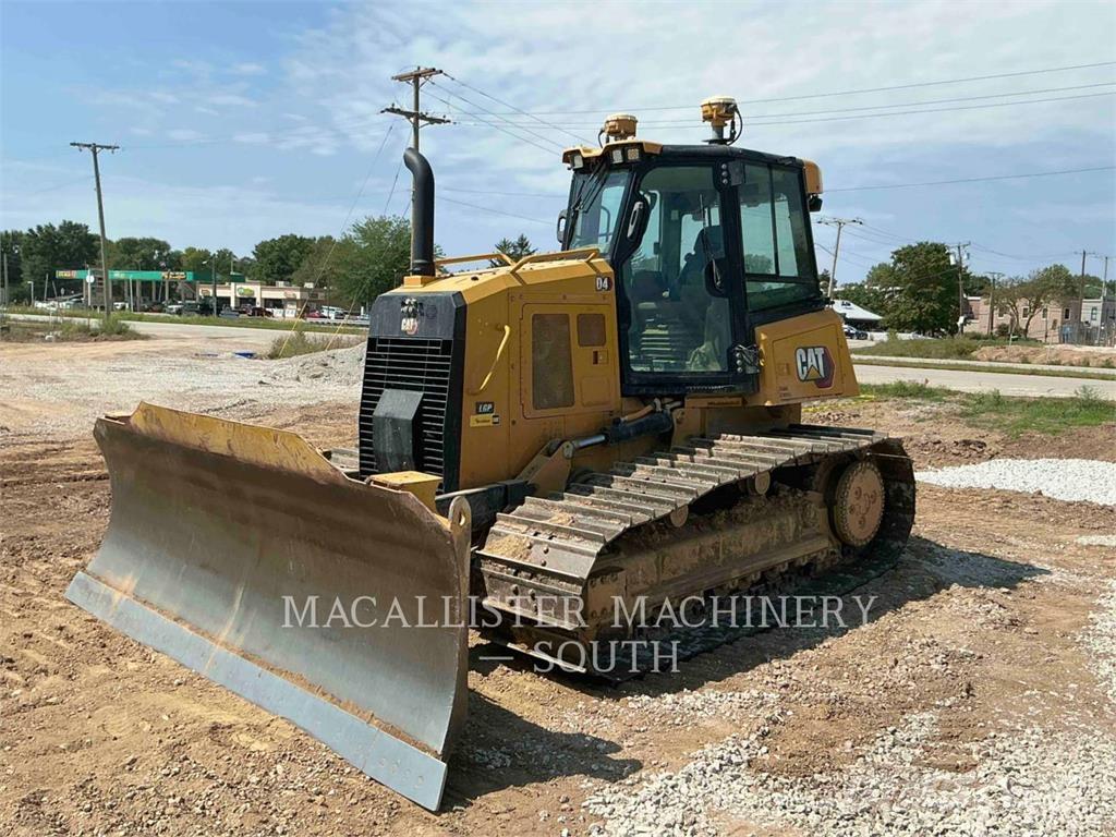 CAT D4 Paletli dozerler