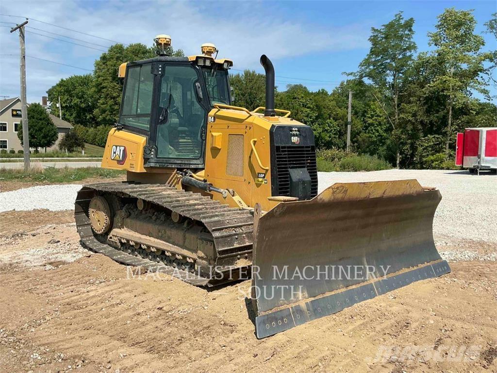CAT D4 Paletli dozerler
