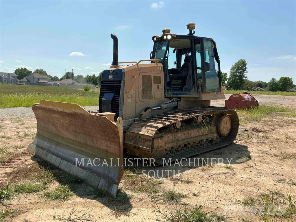 CAT D4 Paletli dozerler