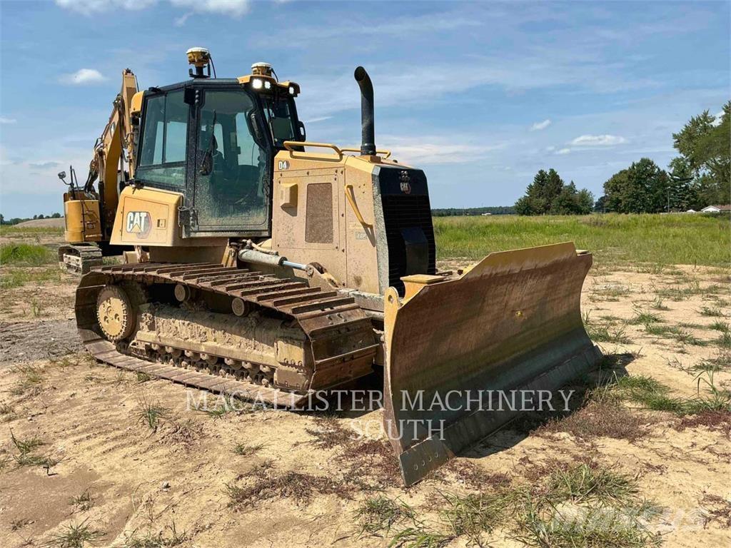 CAT D4 Paletli dozerler