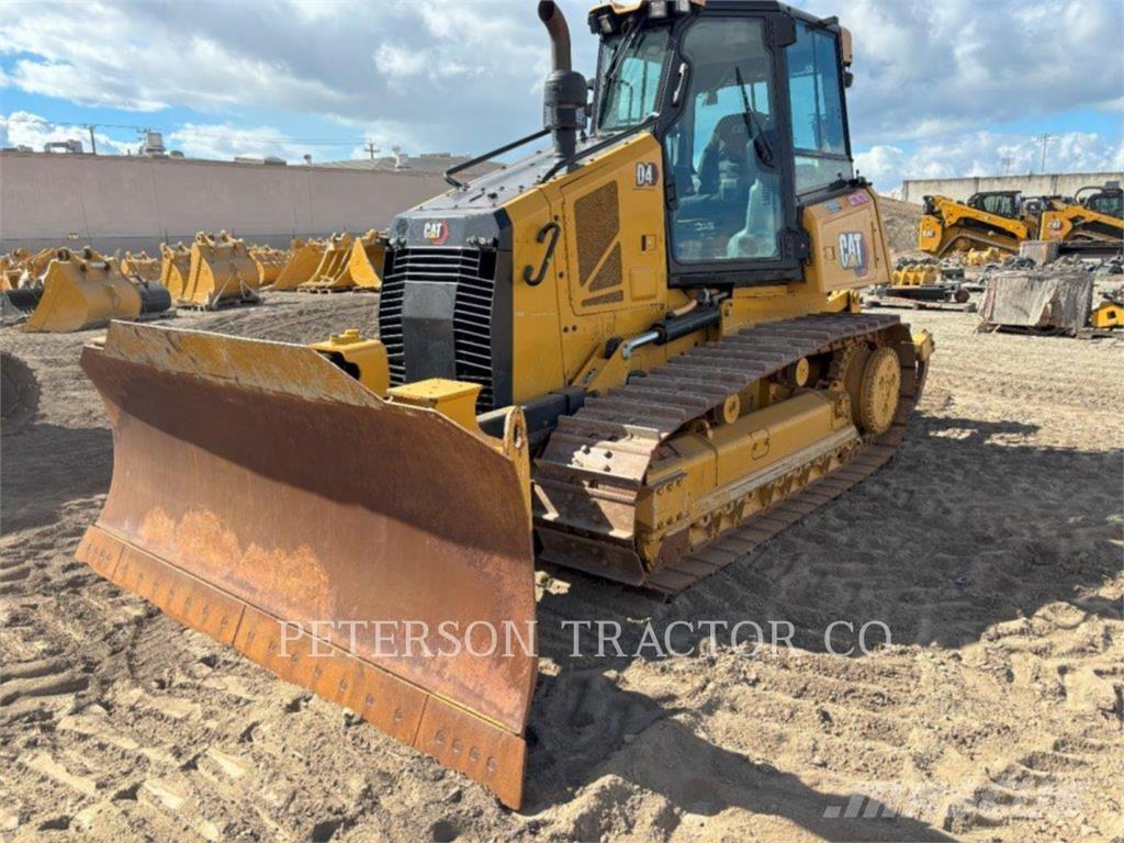 CAT D4 Paletli dozerler