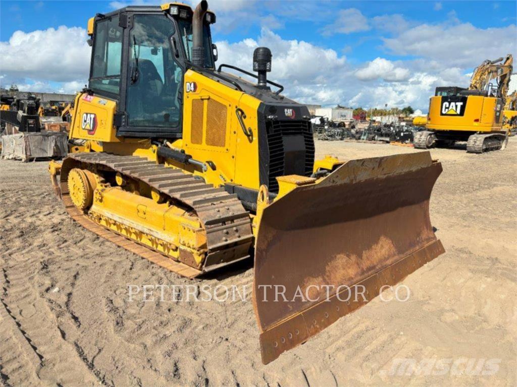 CAT D4 Paletli dozerler